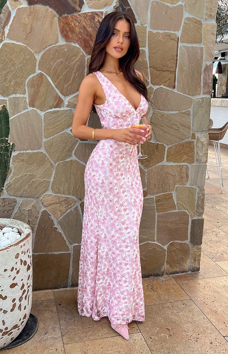Sophia | Women's Floral Maxi Dress | Wedding Guest-Women Dress-Pick NewYork