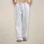 Brooks | Men’s Drawstring Casual Pants | Straight Leg Side Pockets Everyday Wear-Men Pants-Pick NewYork