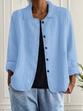 Ava | Women's Button Front Shirt | Long Sleeve-Women Shirt-Pick NewYork