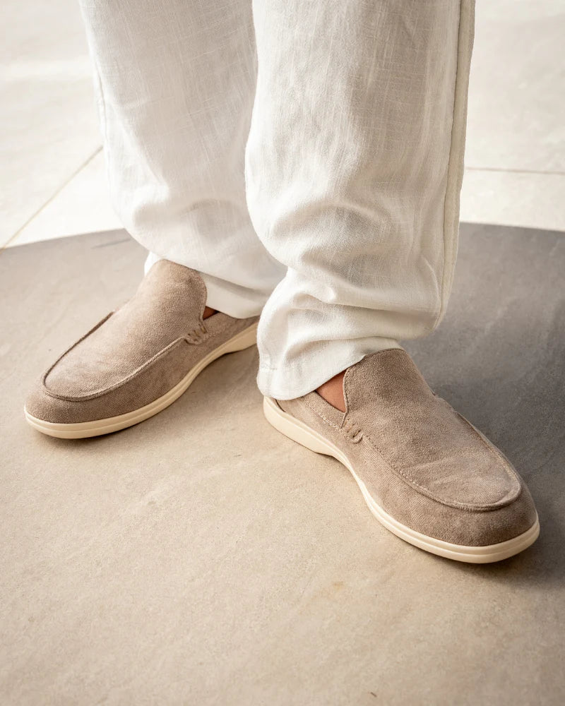 Carter | Men’s Slip On Casual Loafers | Moc Toe Low Profile Everyday Wear-Men Shoes-Pick NewYork