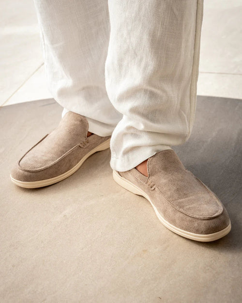 Carter | Men’s Slip On Casual Loafers | Moc Toe Low Profile Everyday Wear-Men Shoes-Pick NewYork