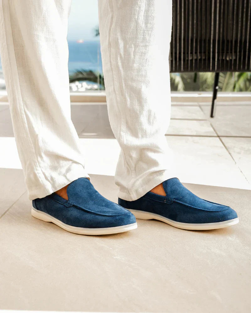 Carter | Men’s Slip On Casual Loafers | Moc Toe Low Profile Everyday Wear-Men Shoes-Pick NewYork
