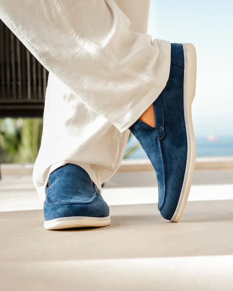 Carter | Men’s Slip On Casual Loafers | Moc Toe Low Profile Everyday Wear-Men Shoes-Pick NewYork