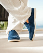 Carter | Men’s Slip On Casual Loafers | Moc Toe Low Profile Everyday Wear-Men Shoes-Pick NewYork