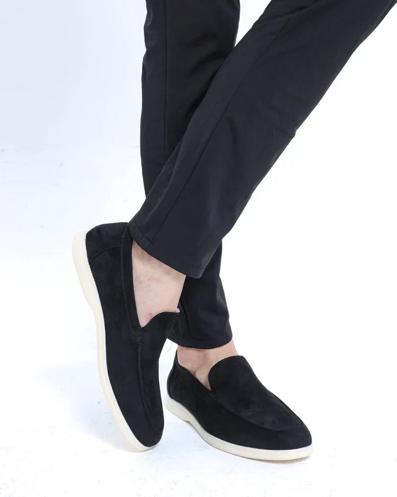 Carter | Men’s Slip On Casual Loafers | Moc Toe Low Profile Everyday Wear-Men Shoes-Pick NewYork