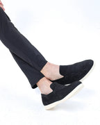 Carter | Men’s Slip On Casual Loafers | Moc Toe Low Profile Everyday Wear-Men Shoes-Pick NewYork