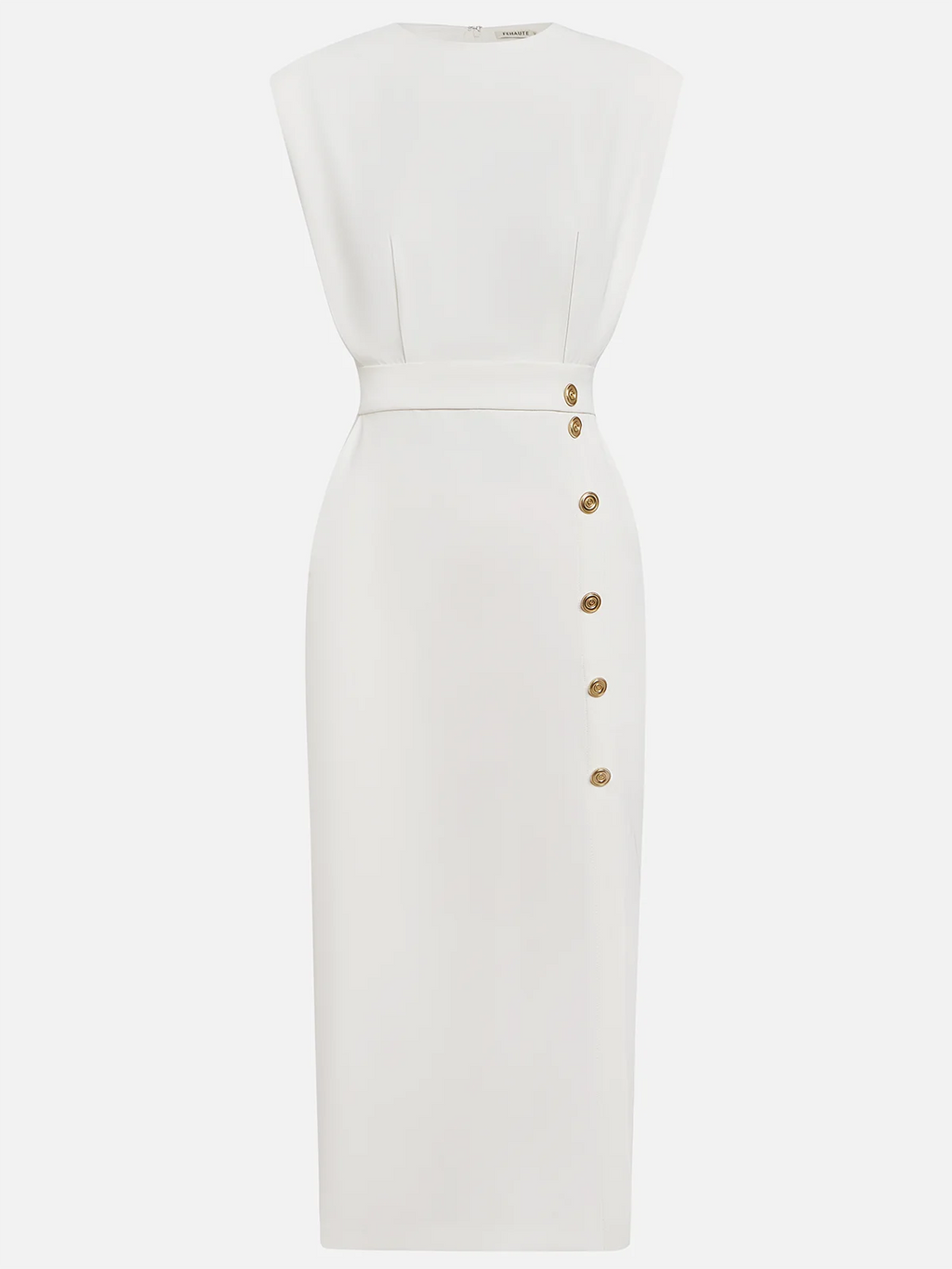 Victoria | Women's Midi Dress | Short Sleeve-Women Dress-Pick NewYork