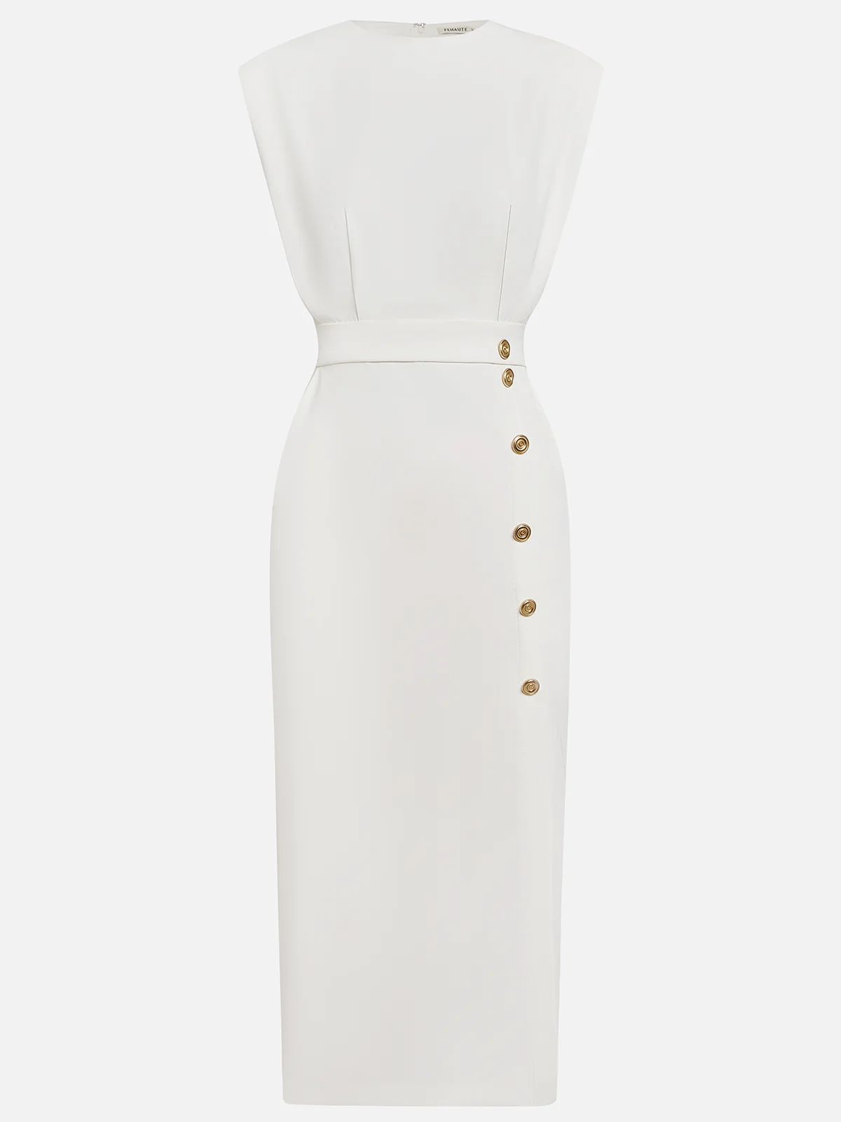 Victoria | Women's Midi Dress | Short Sleeve-Women Dress-Pick NewYork
