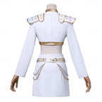 Celeste | Women’s K-Pop Costume Set | Shoulder Panels Mini Skirt-Women Costume Set-Pick NewYork