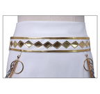 Celeste | Women’s K-Pop Costume Set | Shoulder Panels Mini Skirt-Women Costume Set-Pick NewYork