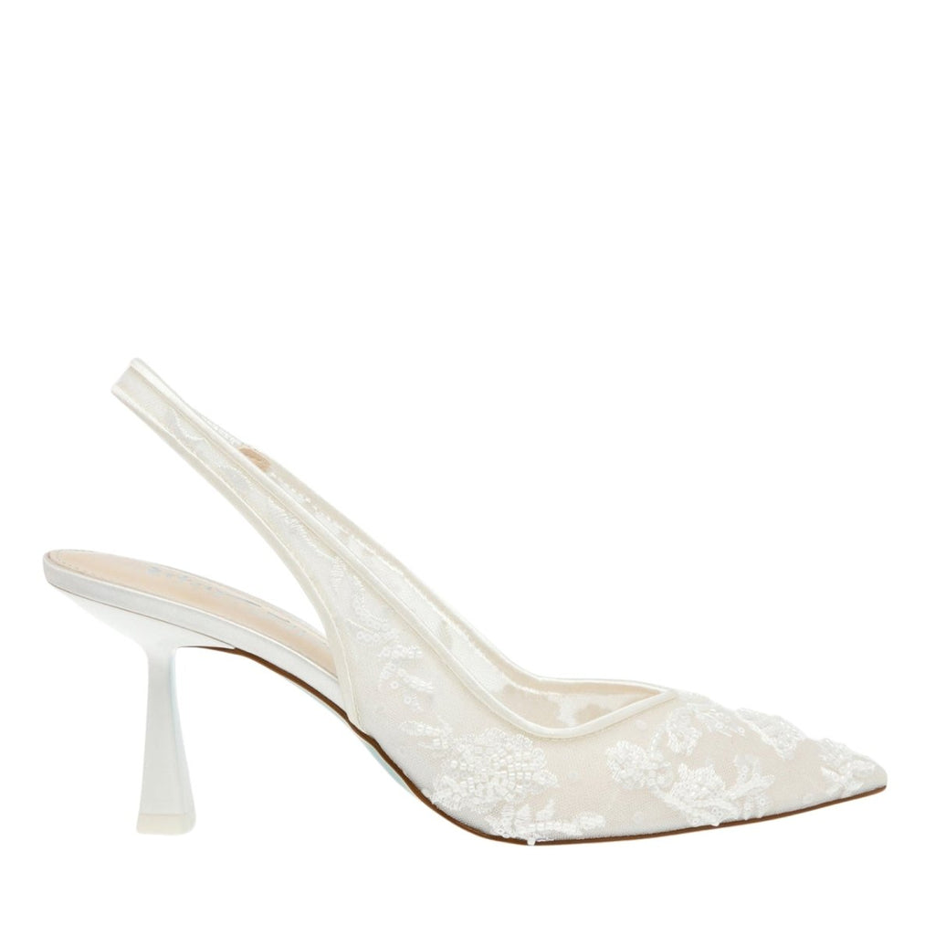 Celeste | Women’s Slingback Heels | Pointed Toe-Women Heels-Pick NewYork