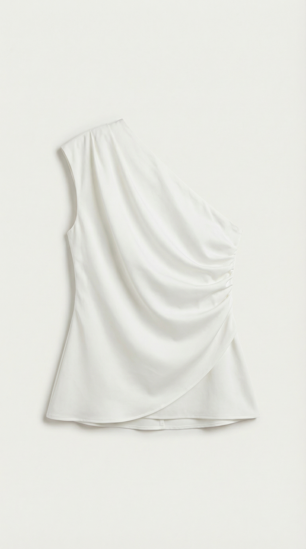 Celia | Women's One Shoulder Top | Draped Evening Event Top-Women Top-Pick NewYork
