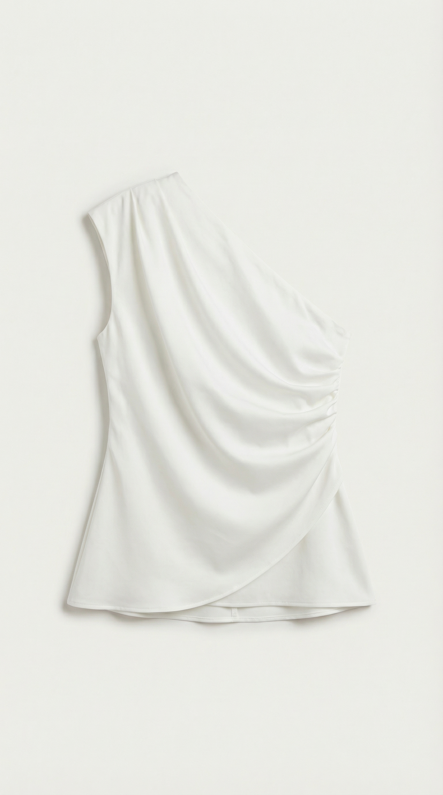 Celia | Women's One Shoulder Top | Draped Evening Event Top-Women Top-Pick NewYork