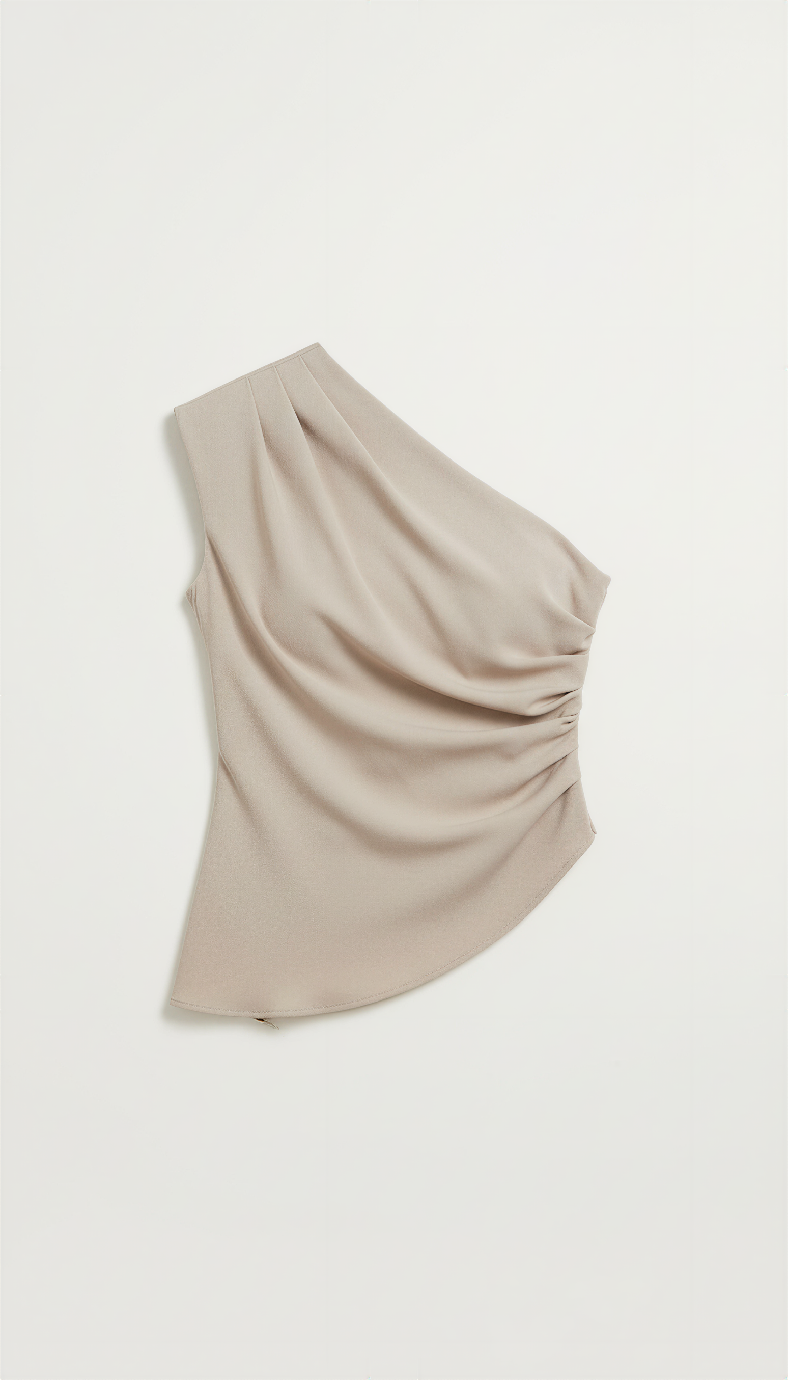 Celia | Women's One Shoulder Top | Draped Evening Event Top-Women Top-Pick NewYork