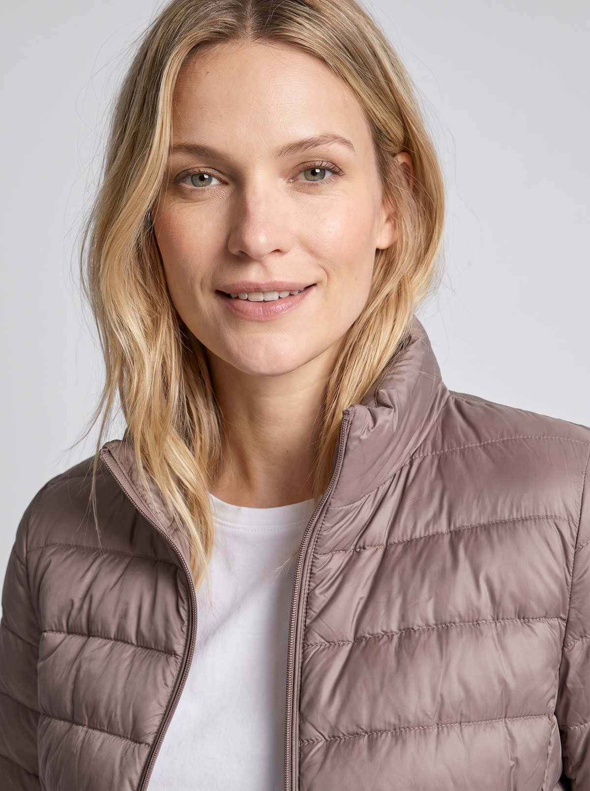 Chloe | Women's Quilted Puffer Jacket | Stand Collar-Pick NewYork