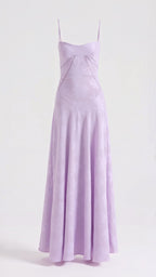 Clair | Women’s Floral Pattern Maxi Dress | Spaghetti Straps Floor Length Wedding Guest-Women Dress-Pick NewYork