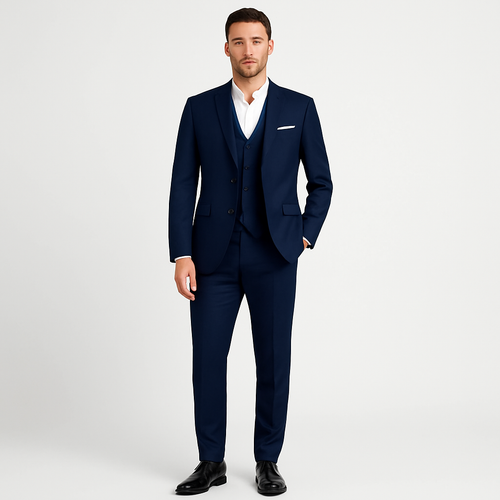 Cody | Men’s Three Piece Suit Set | Single Button Blazer Vest Formal Wear-Men Outfit Set-Pick NewYork