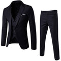 Cody | Men’s Three Piece Suit Set | Single Button Blazer Vest Formal Wear-Men Outfit Set-Pick NewYork