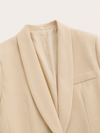 Colette | Women's Pantsuit Set | Tie Waist Office Suit-Women Set-Pick NewYork