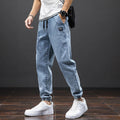 Colton | Men’s Jogger Jeans | Drawstring Waist Tapered Leg Everyday Wear-Men Pants-Pick NewYork