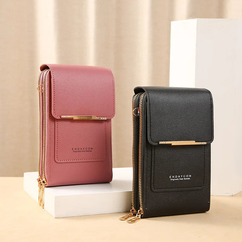 Emma | Women's Phone Crossbody Bag | Wallet Organizer-Cross Body Bag-Pick NewYork