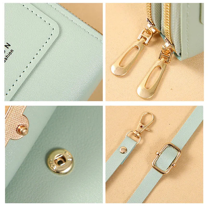 Emma | Women's Phone Crossbody Bag | Wallet Organizer-Cross Body Bag-Pick NewYork