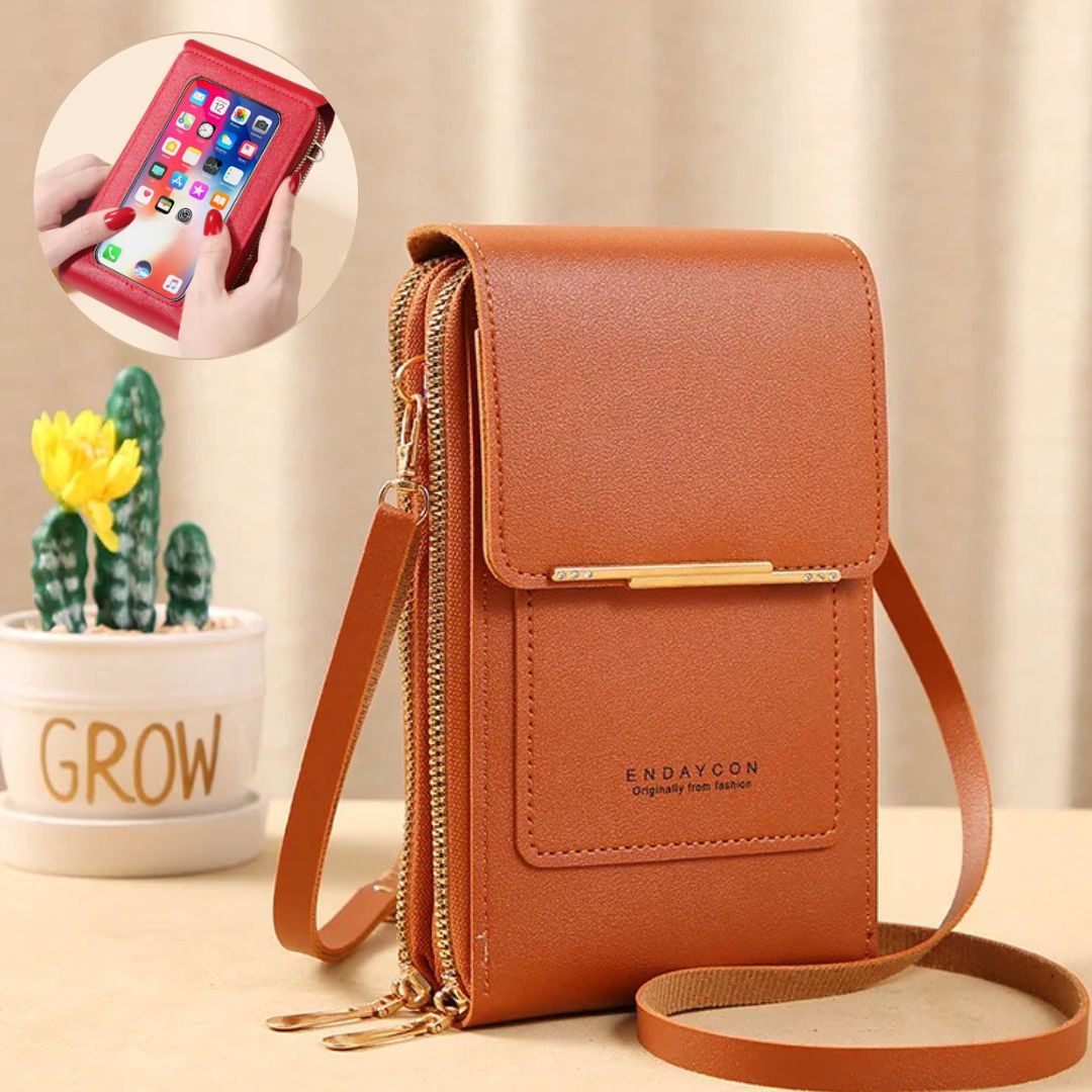 Emma | Women's Phone Crossbody Bag | Wallet Organizer-Cross Body Bag-Pick NewYork