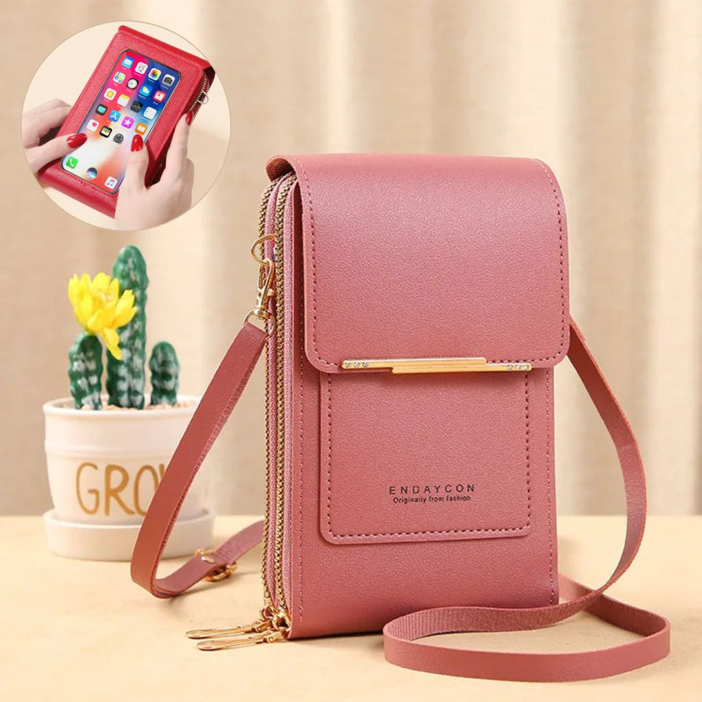 Emma | Women's Phone Crossbody Bag | Wallet Organizer-Cross Body Bag-Pick NewYork