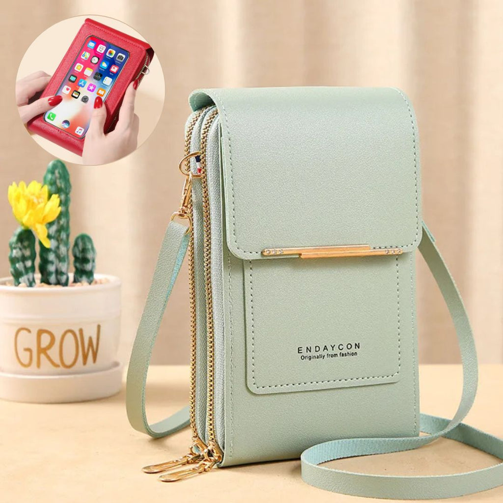 Emma | Women's Phone Crossbody Bag | Wallet Organizer-Cross Body Bag-Pick NewYork