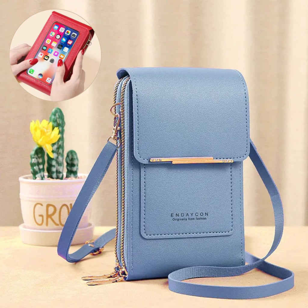 Emma | Women's Phone Crossbody Bag | Wallet Organizer-Cross Body Bag-Pick NewYork