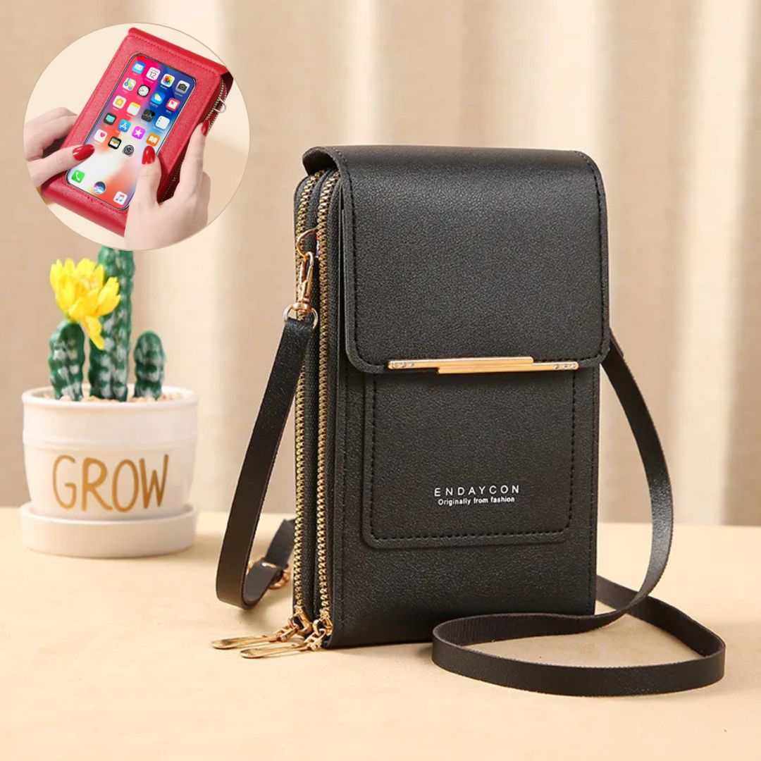 Emma | Women's Phone Crossbody Bag | Wallet Organizer-Cross Body Bag-Pick NewYork