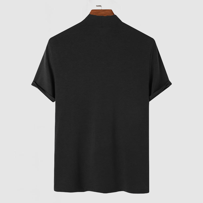 Adrian | Men's Crew Neck T Shirt | Short Sleeve-Men T-shirt-Pick NewYork