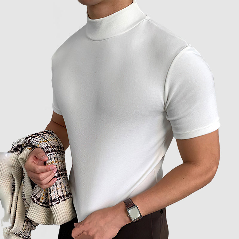Adrian | Men's Crew Neck T Shirt | Short Sleeve-Men T-shirt-Pick NewYork