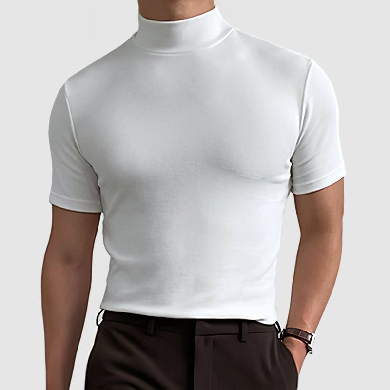 Adrian | Men's Crew Neck T Shirt | Short Sleeve-Men T-shirt-Pick NewYork