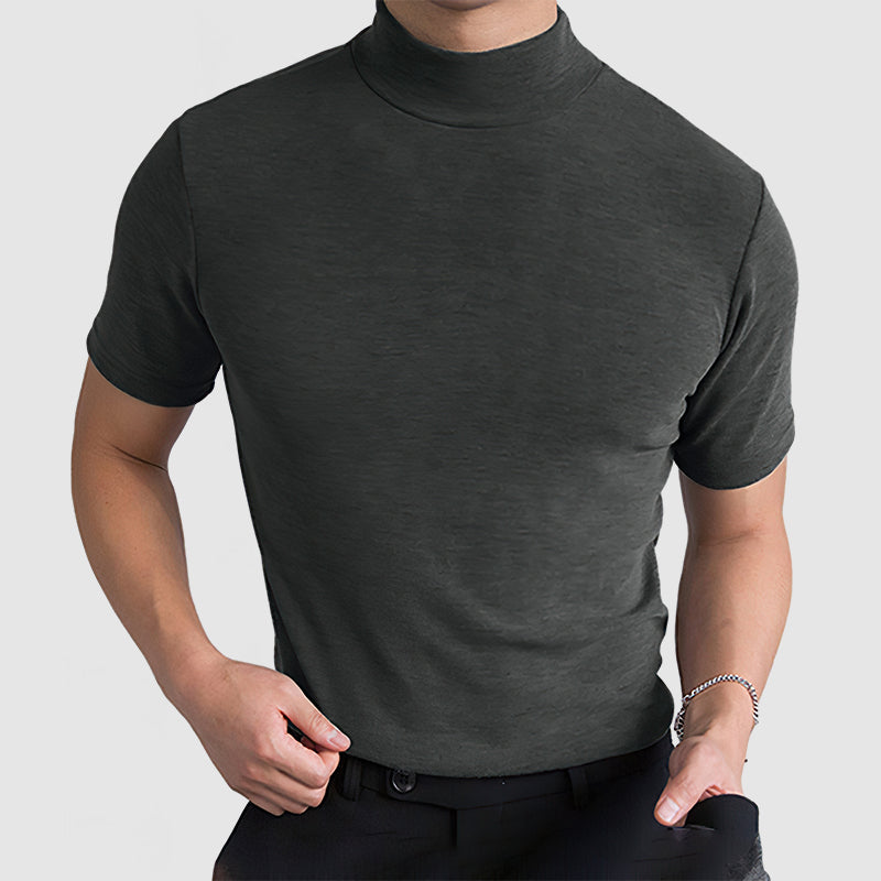 Adrian | Men's Crew Neck T Shirt | Short Sleeve-Men T-shirt-Pick NewYork