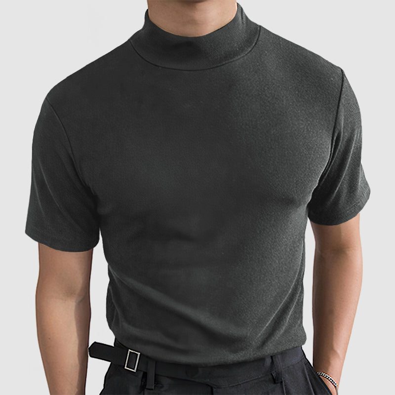 Adrian | Men's Crew Neck T Shirt | Short Sleeve-Men T-shirt-Pick NewYork