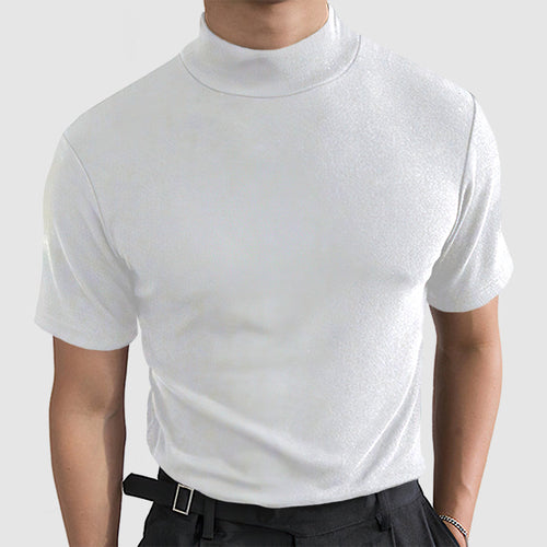 Adrian | Men's Crew Neck T Shirt | Short Sleeve-Men T-shirt-Pick NewYork
