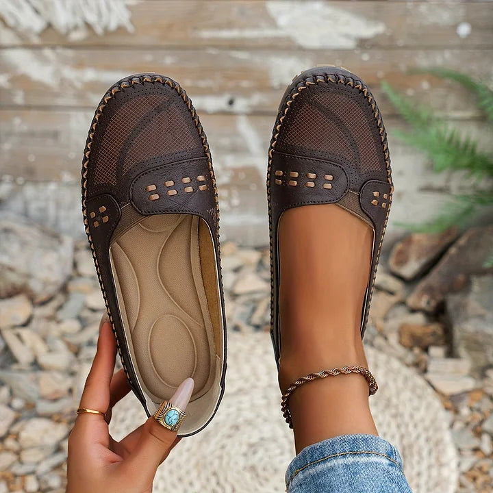 Emma | Women's Flat Shoes | Slip On Style-Women Shoes-Pick NewYork