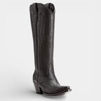 Dakota | Women's Western Knee High Boots | Embroidered Block Heel-Women Shoes-Pick NewYork