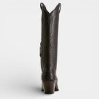 Dakota | Women's Western Knee High Boots | Embroidered Block Heel-Women Shoes-Pick NewYork