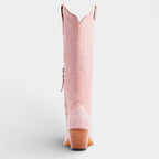 Dakota | Women's Western Knee High Boots | Embroidered Block Heel-Women Shoes-Pick NewYork