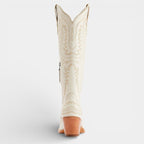 Dakota | Women's Western Knee High Boots | Embroidered Block Heel-Women Shoes-Pick NewYork