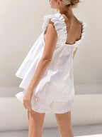 Daphne | Women's Two Piece Set | Ruffle Top Vacation Outfit-Women Set-Pick NewYork