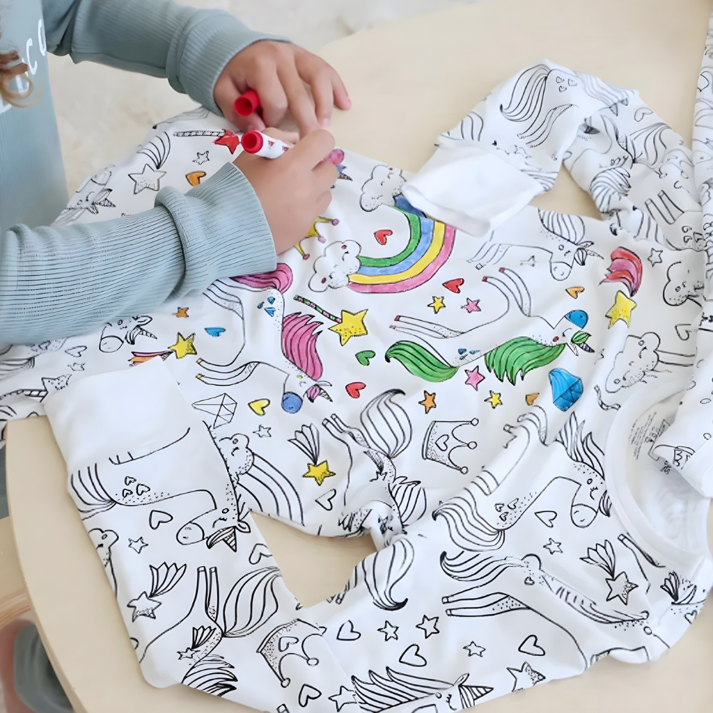 Noelle | Kids Christmas Pajama Set | Holiday Print Sleepwear-Kids Pajama-Pick NewYork
