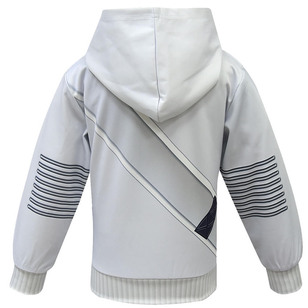 Jaxon | Unisex Marshmello Costume Set | LED Helmet Cosplay Outfit-Costume Set-Pick NewYork