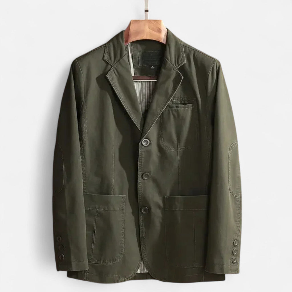 Lorenzo | Men's Blazer | Button Front-Men Jacket-Pick NewYork