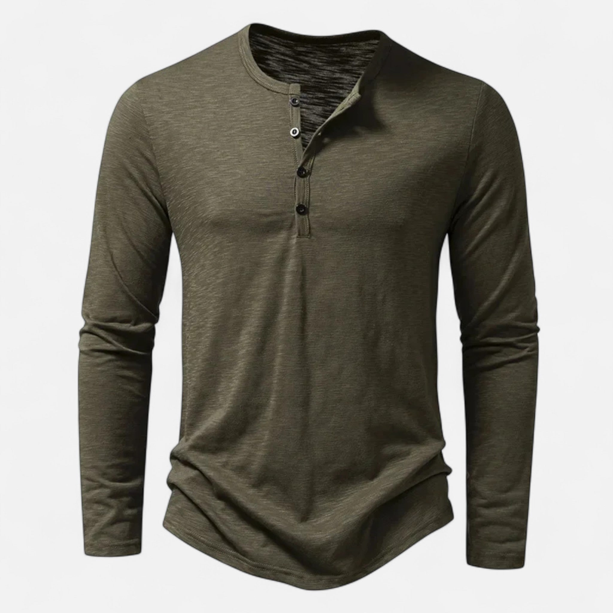 Blake | Men's Henley Shirt | Long Sleeve-Men Long Sleeve-Pick NewYork