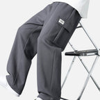 Ryder | Men's Cargo Pants | Wide Leg-Men Pants-Pick NewYork