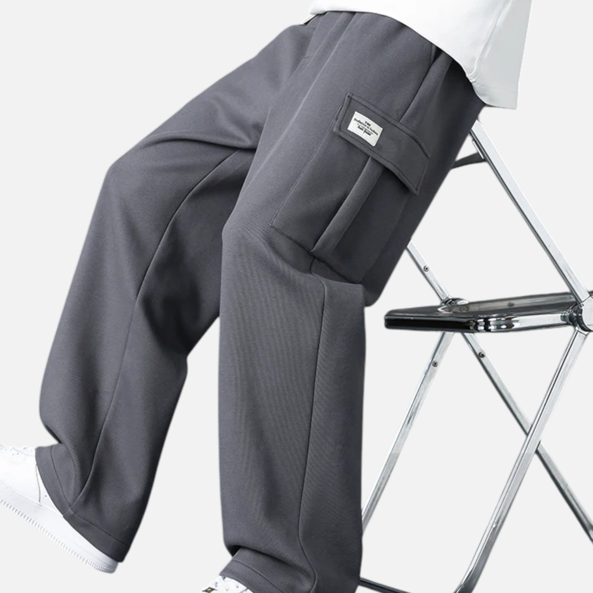 Ryder | Men's Cargo Pants | Wide Leg-Men Pants-Pick NewYork