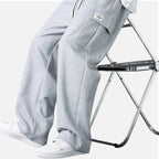 Ryder | Men's Cargo Pants | Wide Leg-Men Pants-Pick NewYork